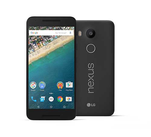 جهاز LG Nexus 5X متوفر للشراء عبر موقع أمازون