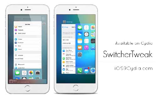 أداة SwitcherTweak لتغيير طريقة عرض شريط تعدد المهام