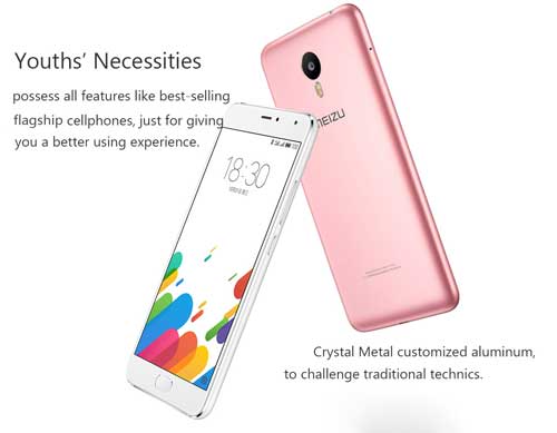 جهاز Meizu Metal الجديد متوفر للحجز على موقع gearbest