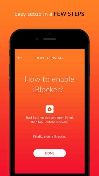 تطبيق Ad Block Master