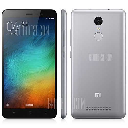 جهاز XIAOMI REDMI Note 3 الجديد