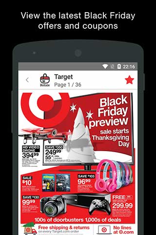 تطبيق Black Friday Deals & Coupons