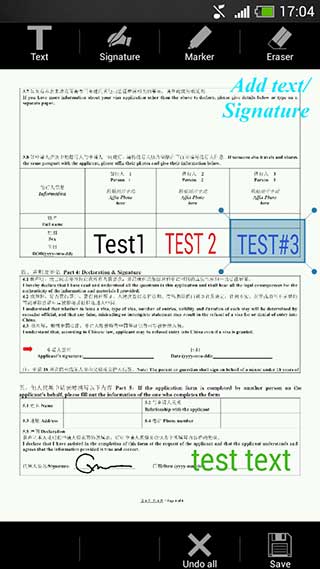 تطبيق PDF Scanne لتحويل جهازك لسكانر مع تحويل الصور لكتابة