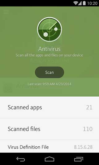 تطبيق Avira Antivirus Security مضاد الفيروسات لحماية جهازك