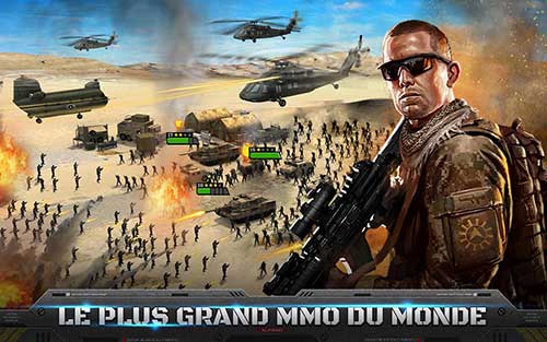 لعبة Mobile Strike القتالية الاستراتيجية - خض الحروب بذكاء