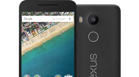 جهاز LG Nexus 5X متوفر للشراء عبر موقع أمازون