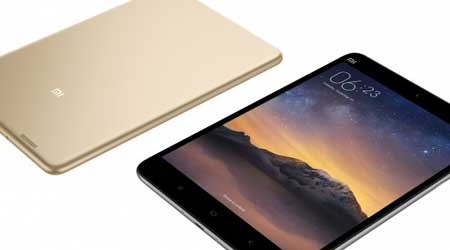 شركة Xiaomi تعلن رسميا عن اللوحي Mi Pad 2 بمعالج إنتل