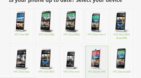تأكيد: جهاز HTC Desire Eye سيحصل على تحديث الأندرويد 6.0