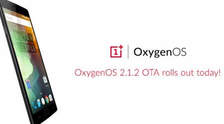 جهاز OnePlus 2 يبدأ بالحصول على إصدار OxygenOS 2.1.2، هل وصلكم ؟