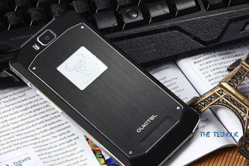 جهاز Oukitel K10000 ذو بطارية تصمد لأكثر من 10 أيام