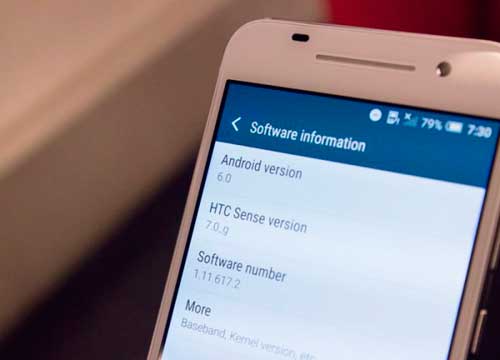 تسريب - قائمة أجهزة HTC التي ستحصل على الأندرويد 6.0 مع التاريخ