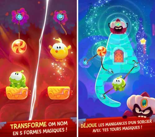 لعبة Cut the Rope: Magic بتحديث جديد مميز