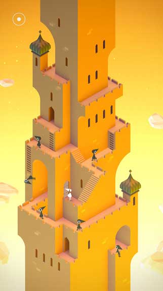 لعبة Monument Valley الشهيرة