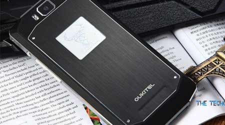 جهاز Oukitel K10000 ذو بطارية تصمد لأكثر من 10 أيام