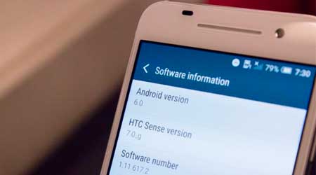 تسريب - قائمة أجهزة HTC التي ستحصل على الأندرويد 6.0 مع التاريخ