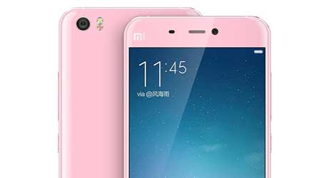 صور وفيديو - جهاز Xiaomi Mi5 قادم بزر رئيسي وألوان عديدة