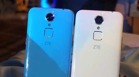 الإعلان عن جهاز ZTE Blade A1 بحساس البصمات بسعر رخيص