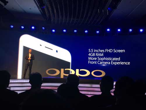 شركة Oppo تحضر للكشف عن جهاز F1 Plus