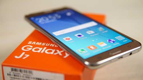 ظهور مواصفات جهاز سامسونج Galaxy J7 2016 من جديد