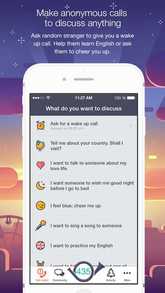 تطبيق Wakie: للمحادثة الصوتية بفكرة عبقرية للتواصل مع أشخاص من جميع أنحاء العالم