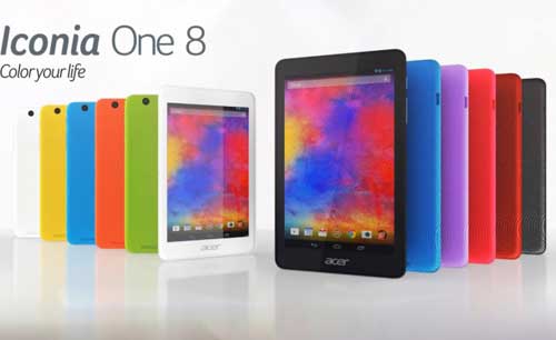 شركة Acer تعلن عن اللوحي Acer Iconia One 8، تعرفوا عليه