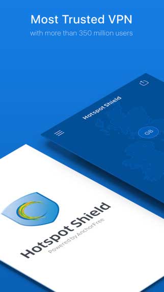 تطبيق Hotspot Shield VPN لفتح المواقع المحجوبة وحماية اتصالاتك