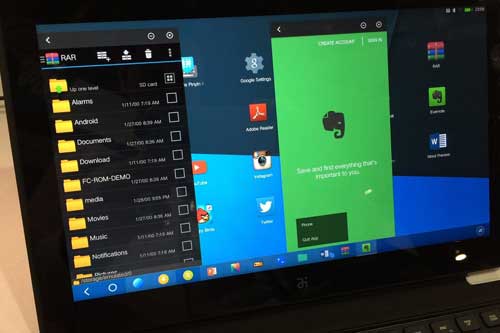 برنامج Remix OS لتشغيل نظام الأندرويد على حاسوبك