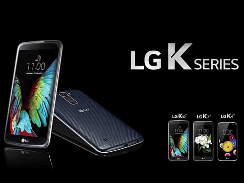 فيديو: رصد جهاز LG K4 ضمن سلسلة LG K المميزة