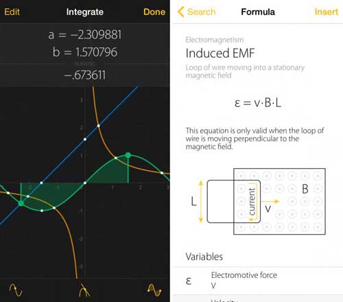 تطبيق Archimedes Calculator حاسبة أرخميدس للأيفون