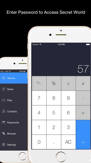 تطبيق Secret Calculator Plus لاخفاء الملفات المهمة