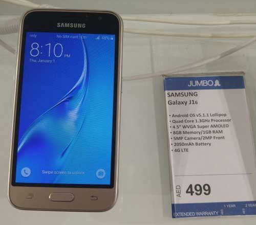 جهاز سامسونج Galaxy J1 2016