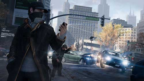 لعبة Watch Dogs