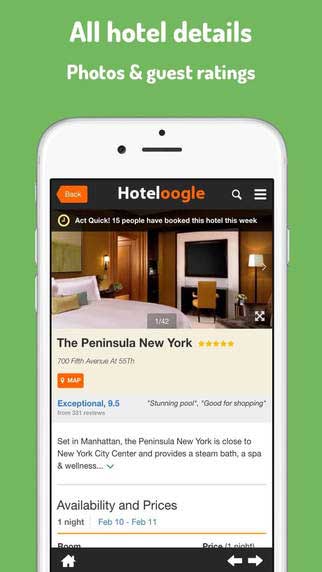 بالفيديو: تطبيق Hoteloogle الأفضل في إيجاد ارخص الأسعار للفنادق بالمقارنة مع غيره