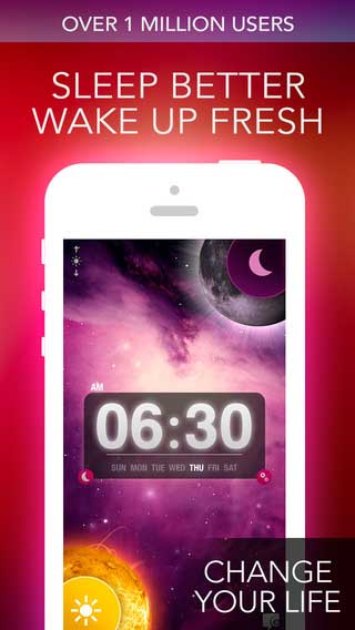 تطبيق Alarm Clock Sleep Sounds Pro لنوم هادئ