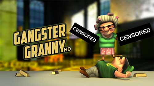 لعبة Gangster Granny الجدة المتوحشة غراني