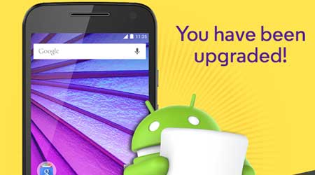 الجيل الثالث من Moto G يبدأ بالحصول على الأندرويد 6.0 في الهند