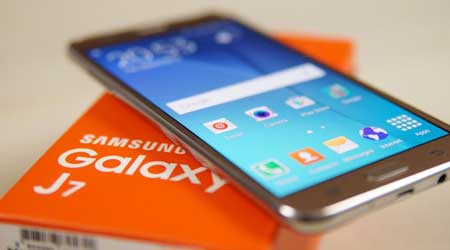 ظهور مواصفات جهاز سامسونج Galaxy J7 2016 من جديد