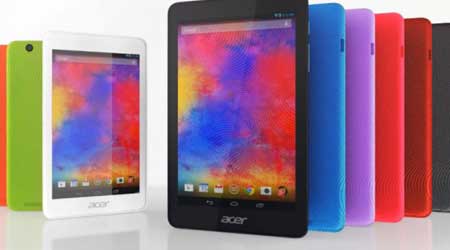 شركة Acer تعلن عن اللوحي Acer Iconia One 8، تعرفوا عليه