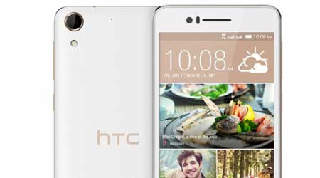 شركة HTC تعلن عن نسخة Desire 728 ثنائي الشريحة