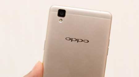 الإعلان عن جهاز Oppo F1 في فيتنام وتوفره قريبا