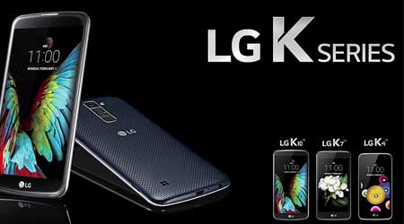 فيديو: رصد جهاز LG K4 ضمن سلسلة LG K المميزة