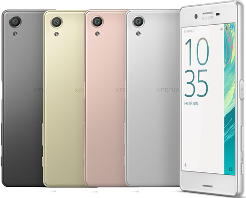 سوني تعلن عن ثلاث هواتف من فئة Xperia X