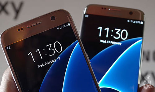 تقرير - جهاز Galaxy S7 أفضل هاتف ذكي من حيث الشاشة !