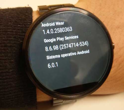 ساعة Moto 360 الجيل الأول والثاني تحصلان على الأندرويد 6.0.1