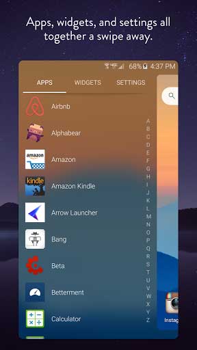 تطبيق Shortcut Launcher - لانشر مميز ورائع