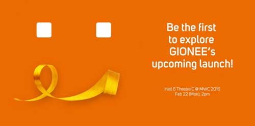 مؤتمر Gionee MWC16