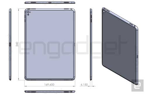 صورة مسربة لجهاز iPad Air 3