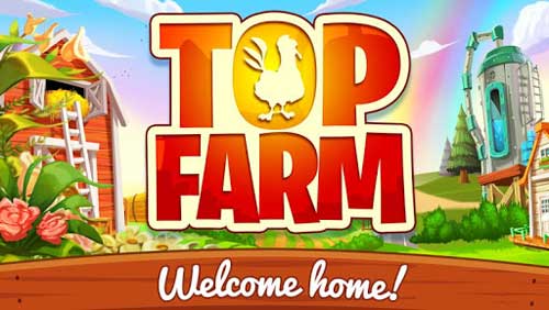 لعبة Top Farm لبناء مزرعتك والاعتناء بها