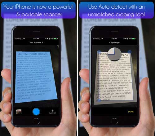 تطبيق Text Reader Scan Pro 2 لتحويل جهازك لماسح ضوئي 