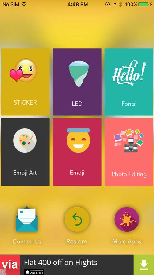 تحديث تطبيق Stickers وإضافة مزايا كثيرة - ملصقات وفيسات للواتس آب وغيره - عرض خاص حصري ورائع